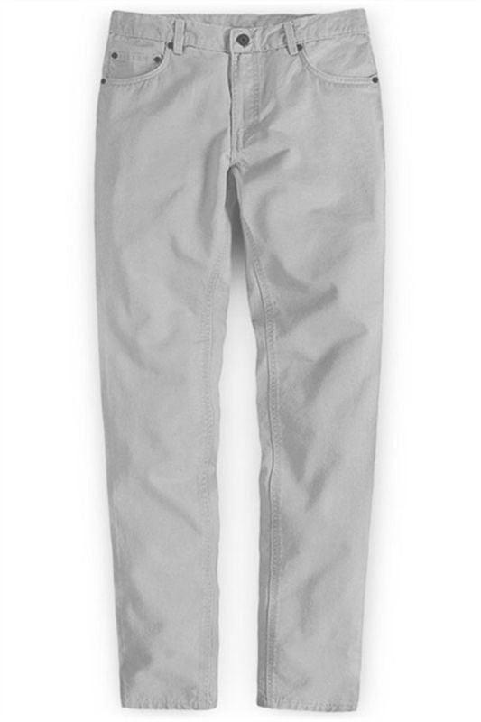 Fashion Trousers Casual Business Slim Mens Suit Pants