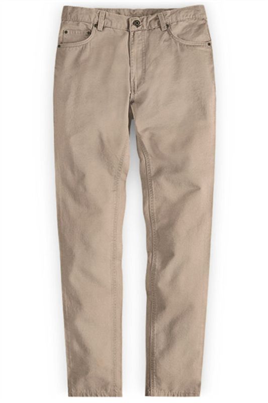 Classic Casual Pants Mens Business Trousers