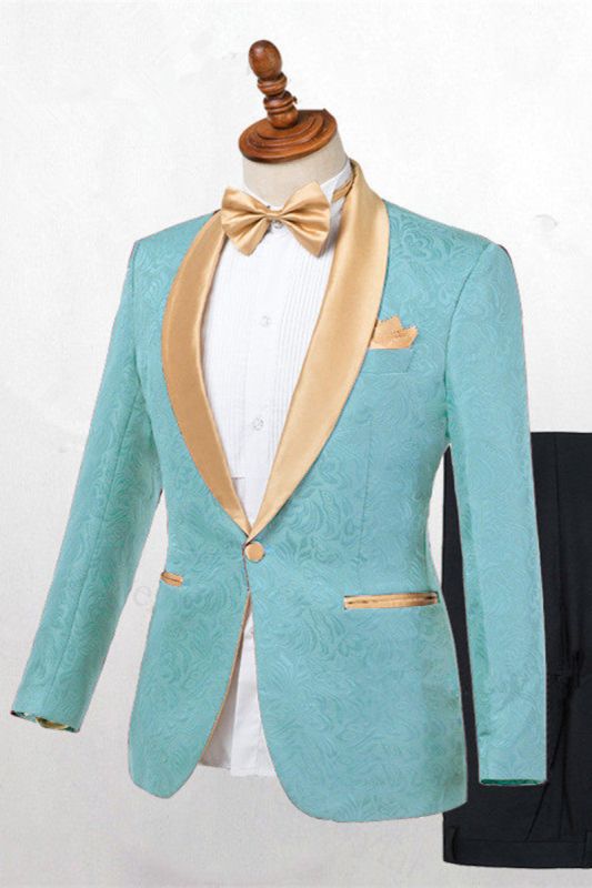 Brady Fashion Shawl Lapel One Button Wedding Suit Online