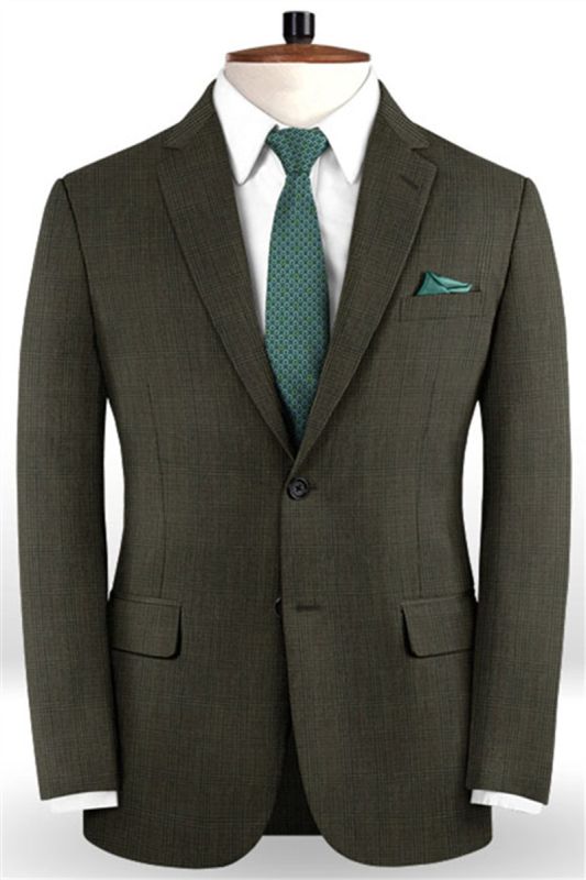 Tony Mens Two Piece Suit |  Business Formal Tuxedo