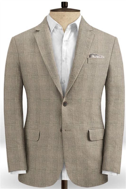 Formal Business Two Piece Men Suit | Men Summer Prom Evening Suit