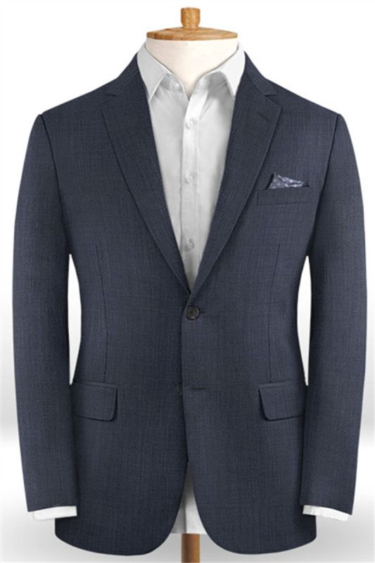 Two Button Tweed Mens Suit |  Business Mens Formal