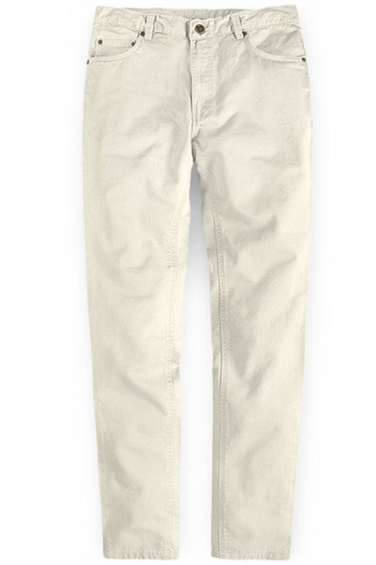 Off-White Casual Pants Thin High Waist Elastic Mens Casual Pants