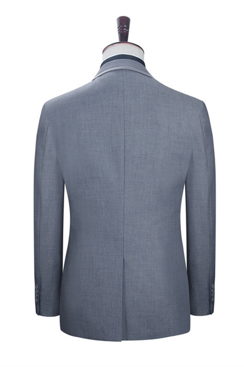 Damien Grey Fashion Slim Fit Lapel Suit