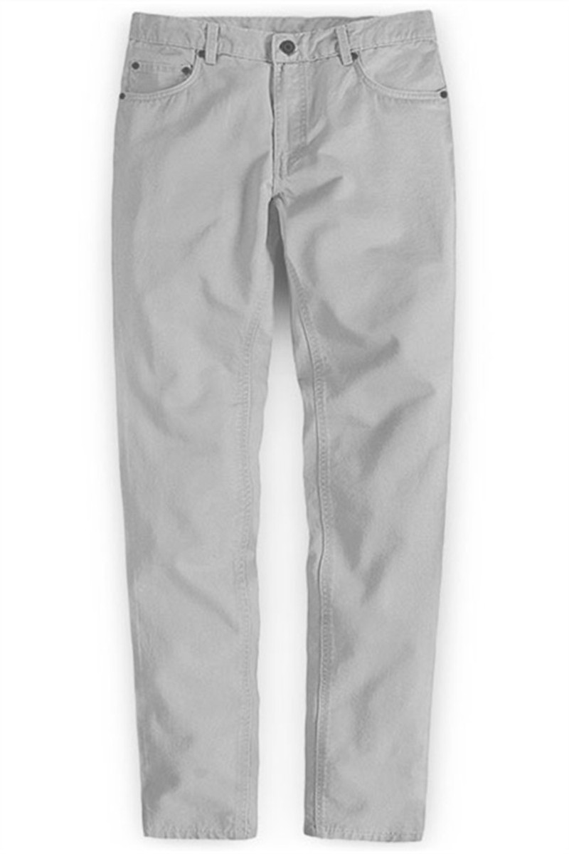 Fashion Trousers Casual Business Slim Men Suit Pants