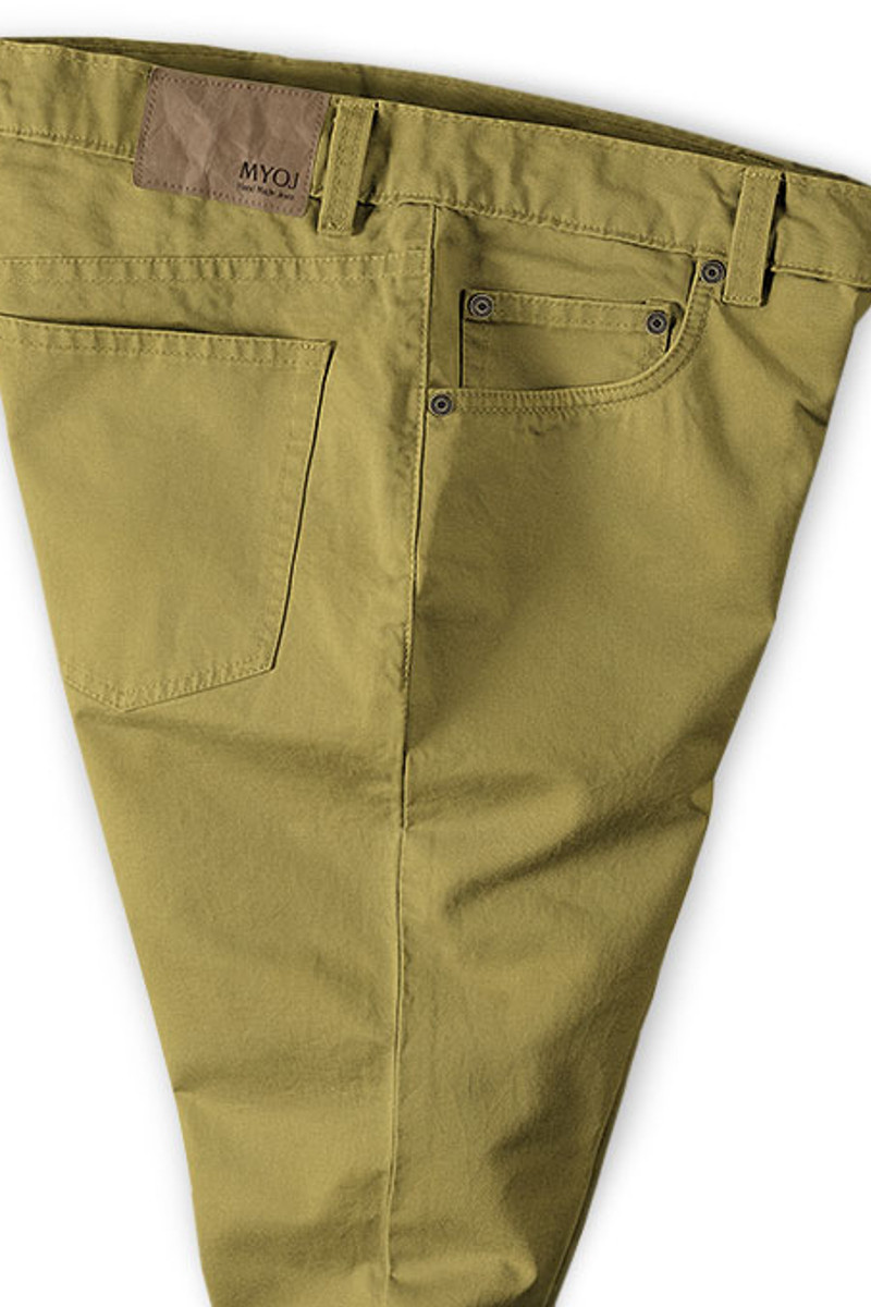 Men Retro Formal Business Zip-Up Flying Pants