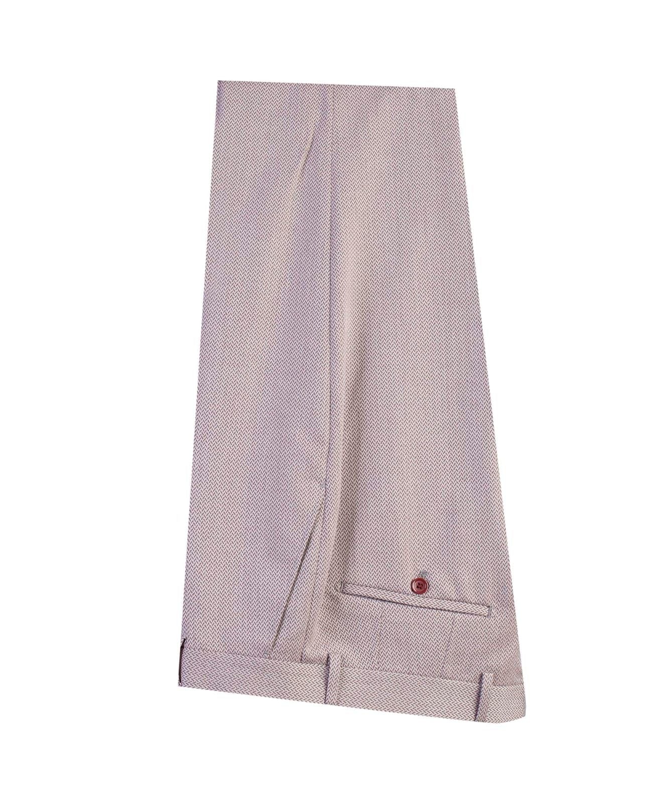 New Double-Breasted Fashion Prom Suit with Wine Red Shawl Lapel