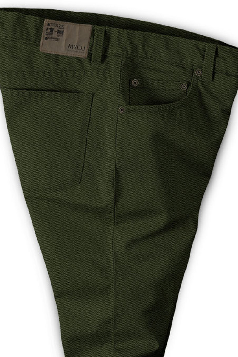 Men English Dress Pants Slim Fit Trousers