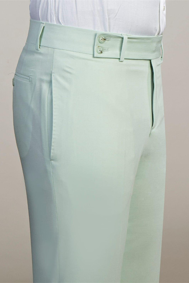 Jaydon Fashion Custom Double Breasted Point Lapel Prom Men Suit