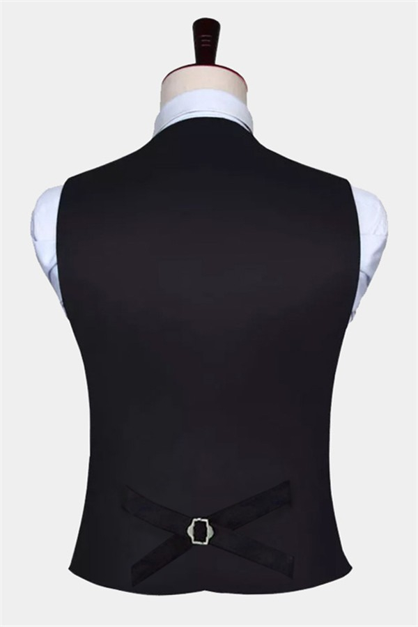 Trendy Cobalt Blue Paisley Ball Men Tank Top Online