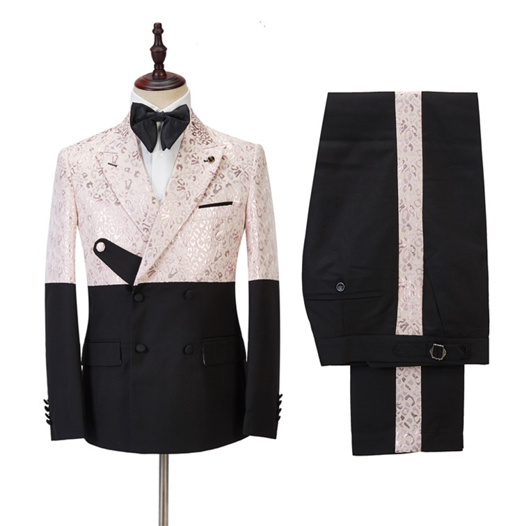 Eduardo Fashion Point Lapel Slim Fit Custom Prom Men Suit Online