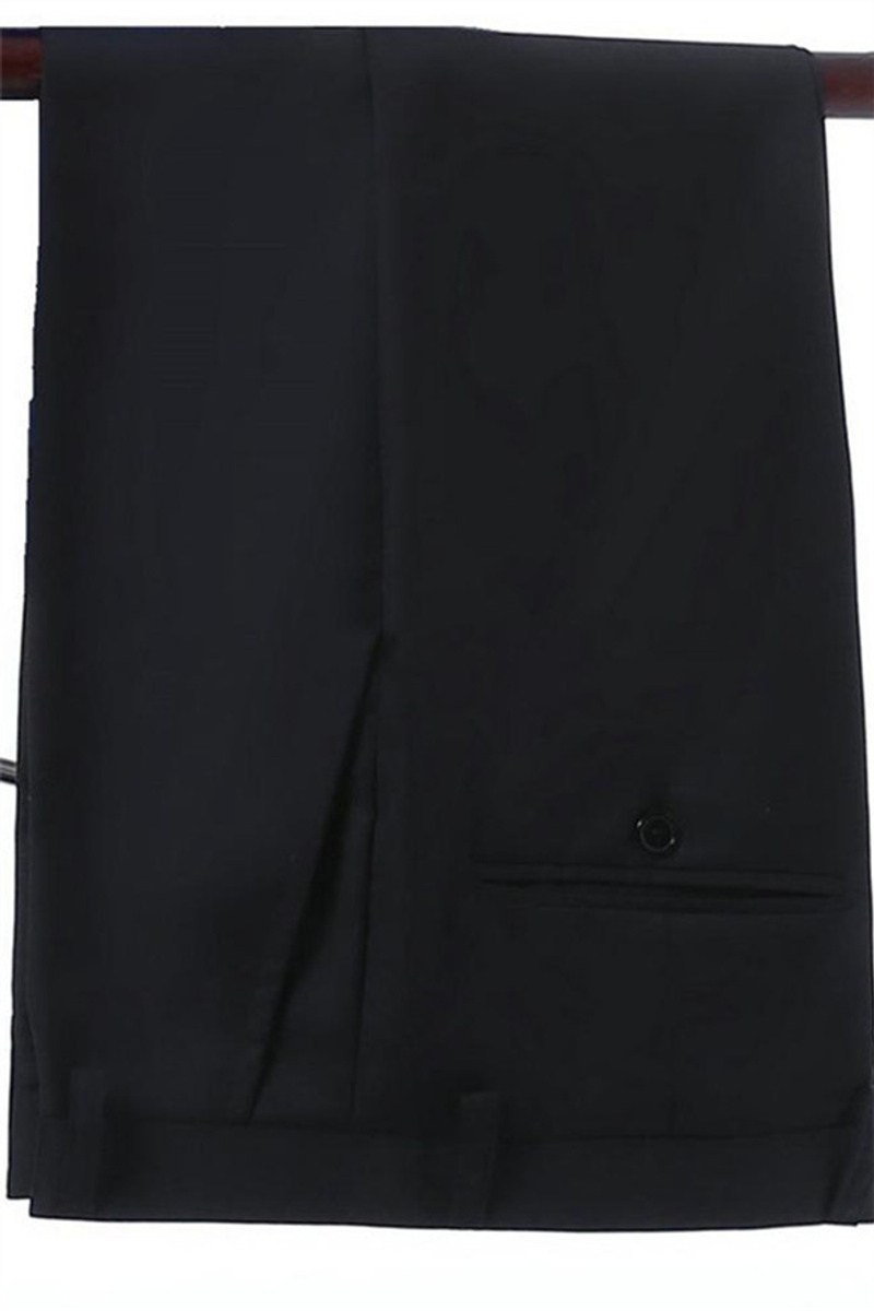 Elegant Three-Piece Dinner Ball Suit Custom Houndstooth Blazer Slim Fit Tuxedo