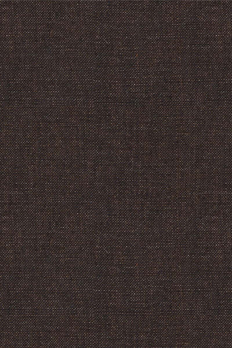 Brown Slim Fit Tuxedo with Bangs Two-Piece Linen Business Suit