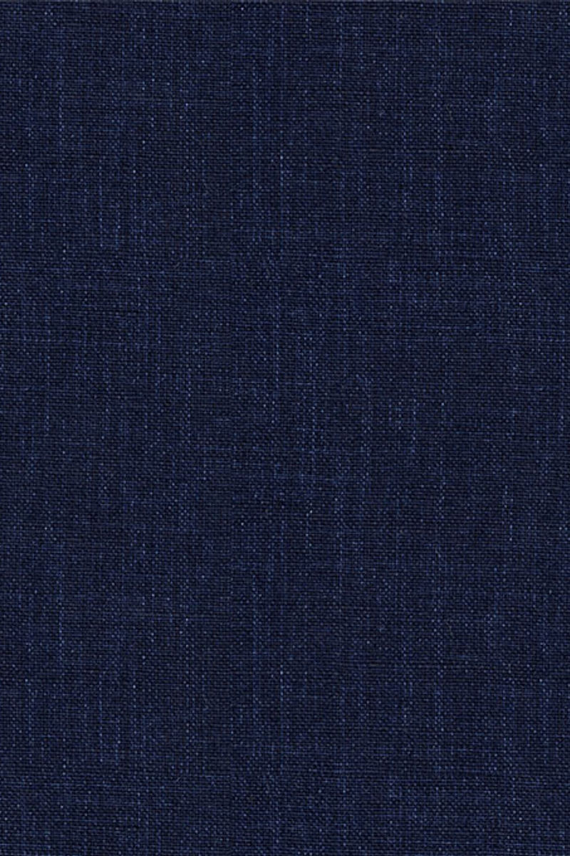 Dark Blue Casual Formal Business Suit Slim Fit Regular Single-Breasted Tuxedo