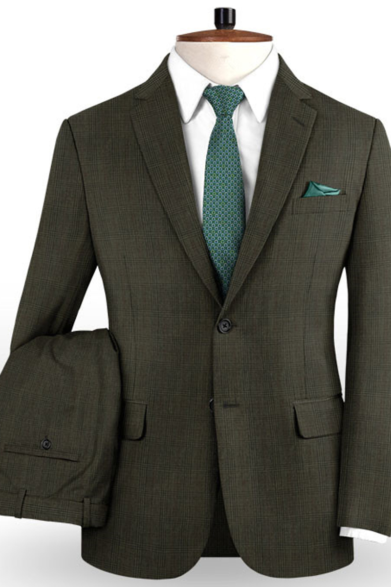 Tony Two-Piece Suit Business Formal Tuxedo