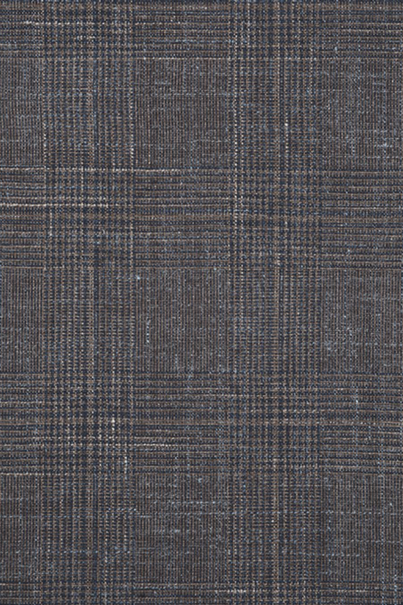 Moises Dark Grey Casual Linen Tuxedo Slim Fit Simple Blazer