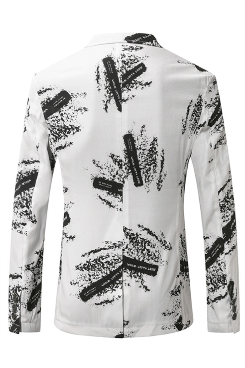 Charles Summer Linen Print Fashion Fit Boys Blazer