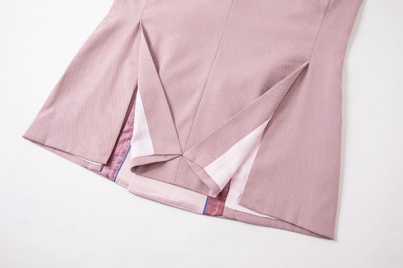 Christopher Stylish Pink Double Breasted Point Lapel Men Suit