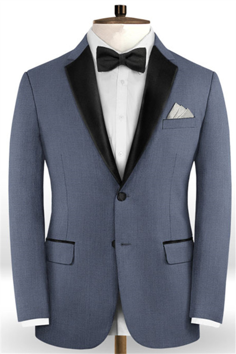 Grey Slim Fit Men Suit Online Formal Business Tuxedo