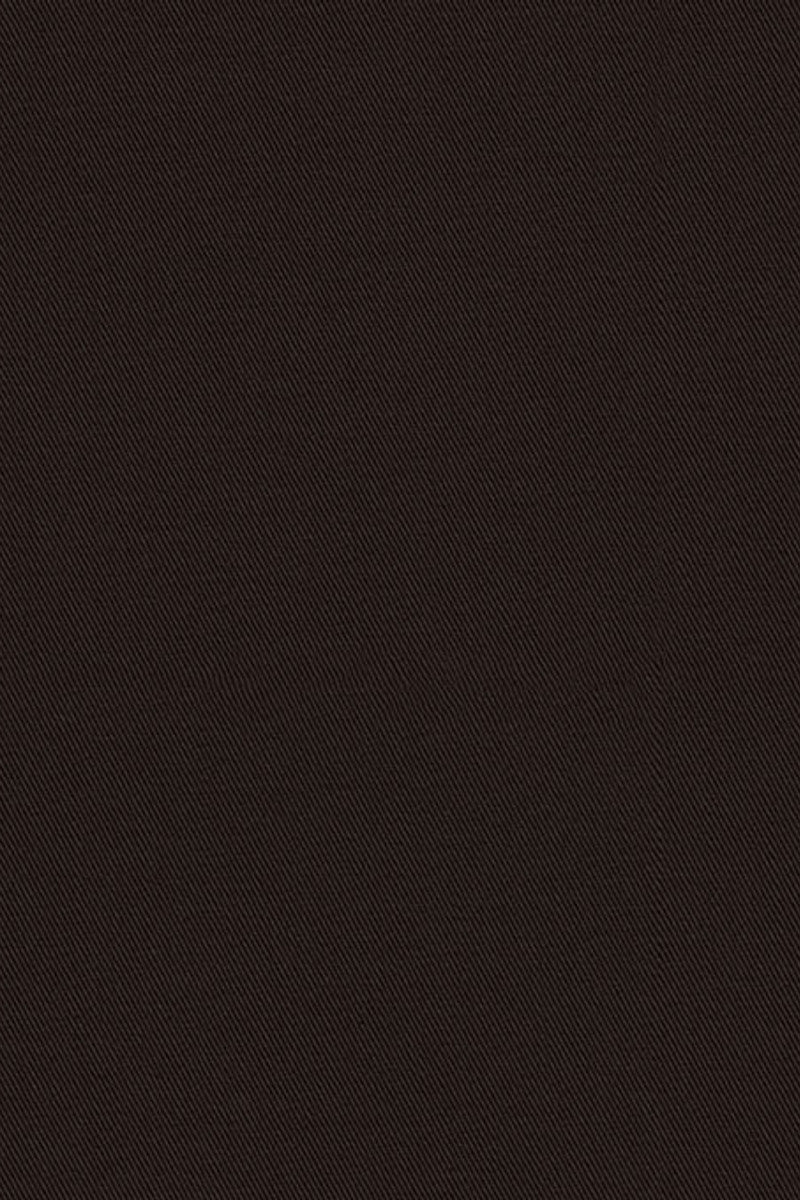 Dark Brown Slim Fit Casual Business Men Formal Trousers