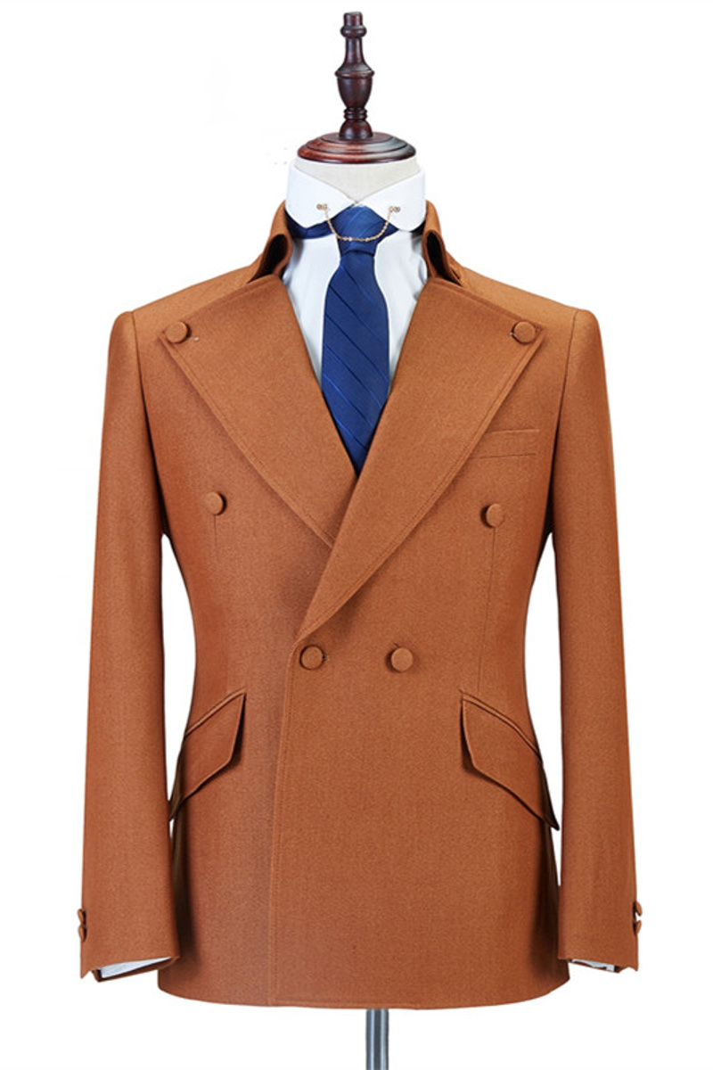 Jude Double-Breasted Fashion Business Suit