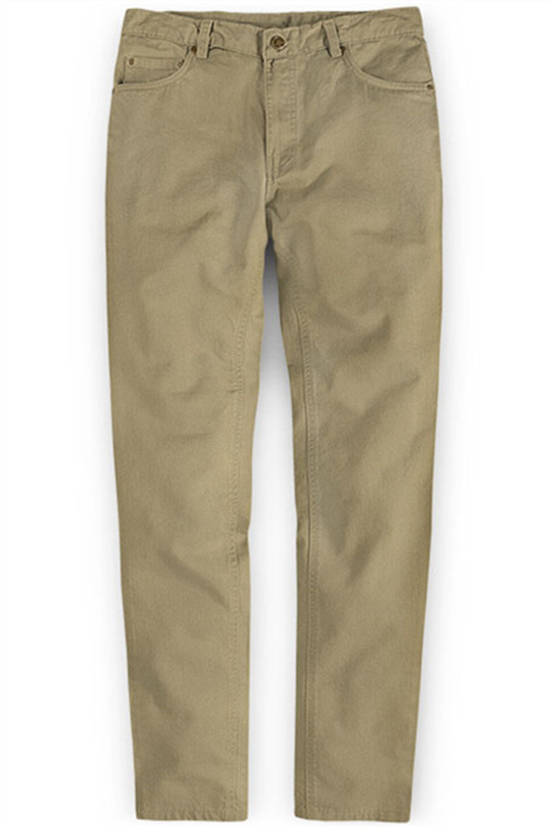 Julius Slim Fit Casual Solid Business Work Pants