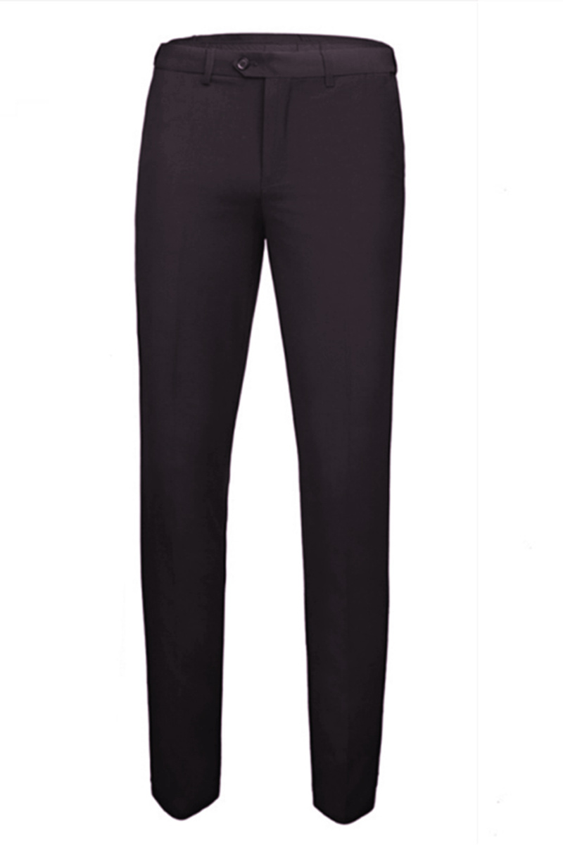 Collin Peaked Lapel Three-Piece Best Fitted Wedding Suit