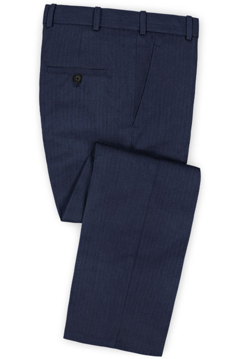 New Two Piece Men Suit for Business Two Buttons and Pants Mixed Men Tuxedo