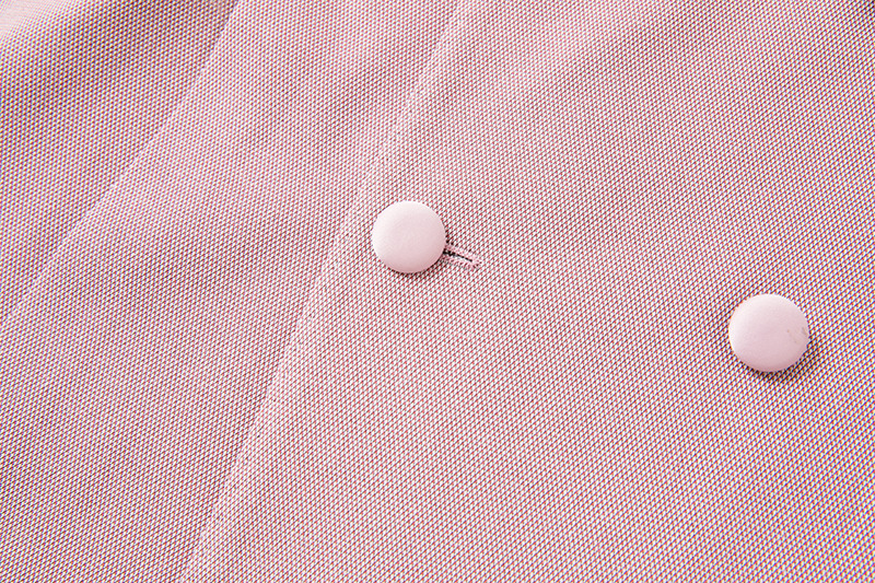 Christopher Stylish Pink Double Breasted Point Lapel Men Suit