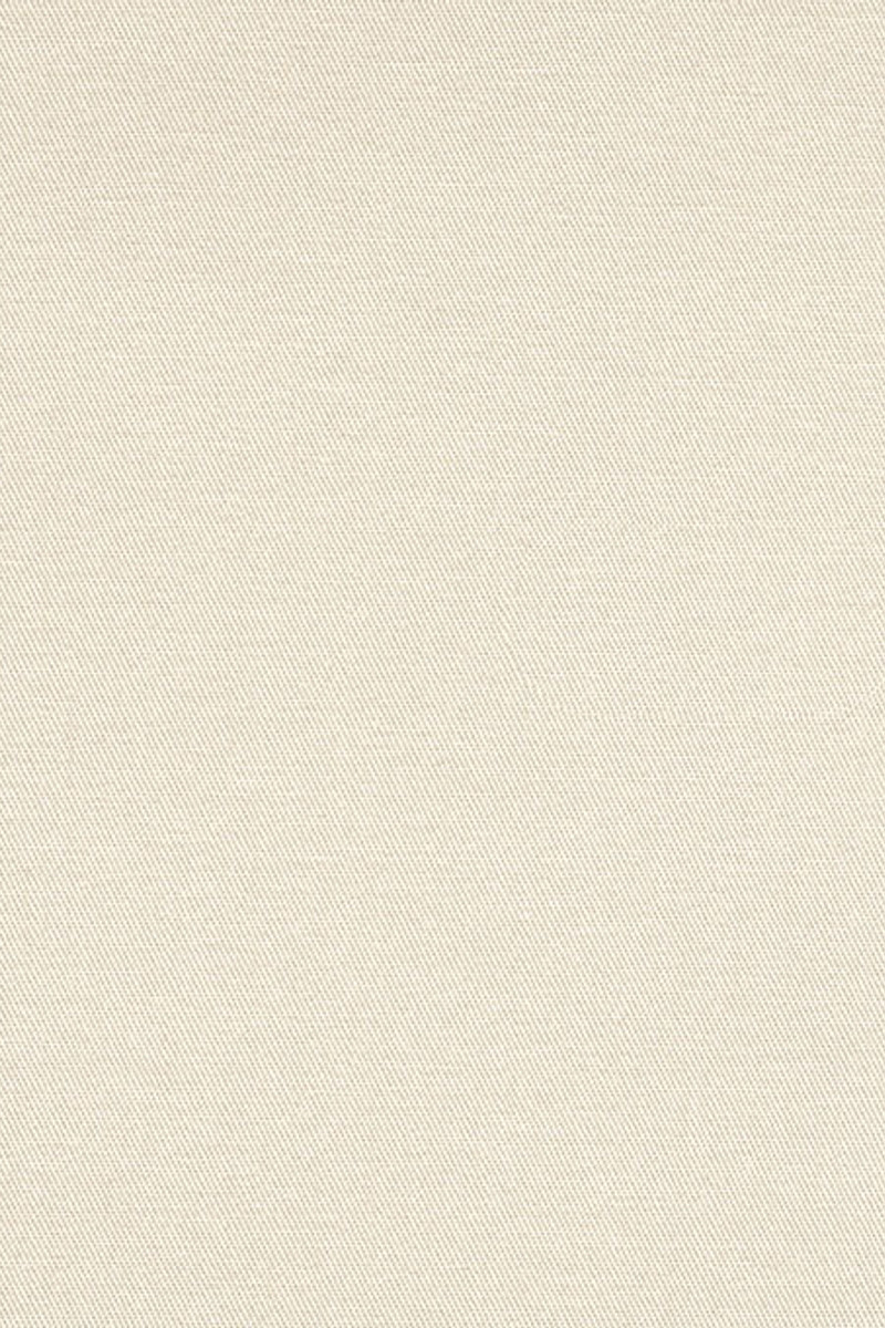 Cream High Quality Men Suit Trousers With Zip Fly