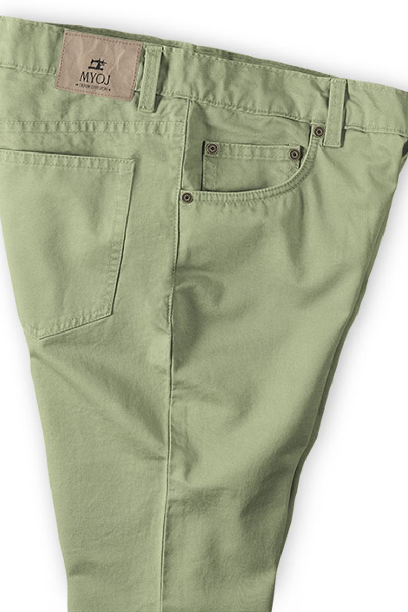 New Men Casual Pants Cotton Business Casual Pants