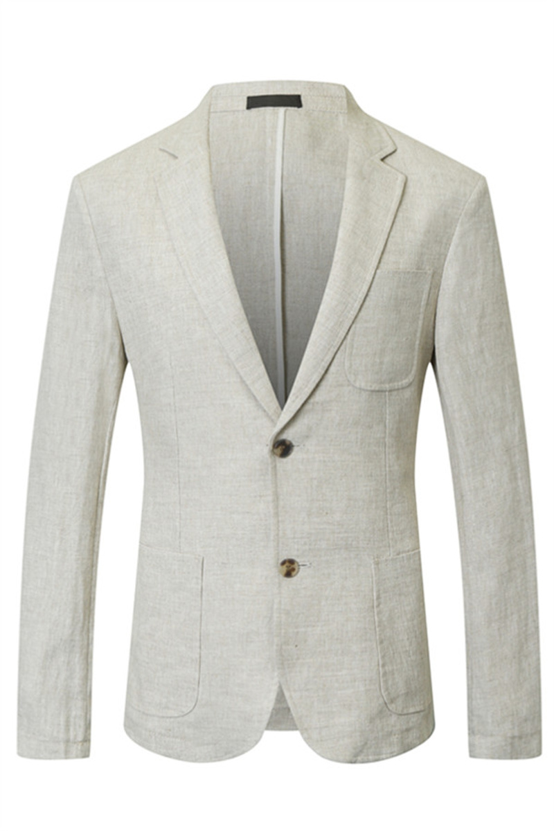 Hayden Off White Summer Linen Blazer
