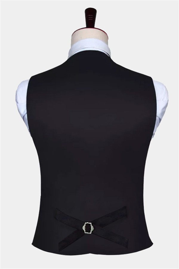 Teal Paisley Men Prom Vest Suit Online