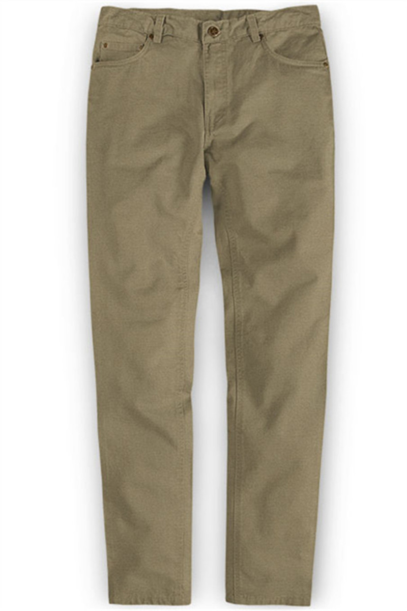 Fashion Men Casual Pants Business Office Trousers Men Suit Pants