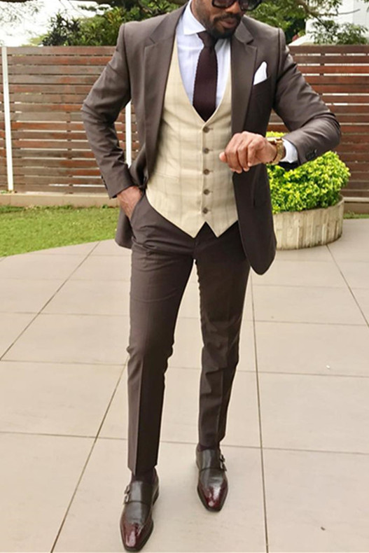 Custom Formal Business Suits Slim Fit Best Man Bridesmaid Suit