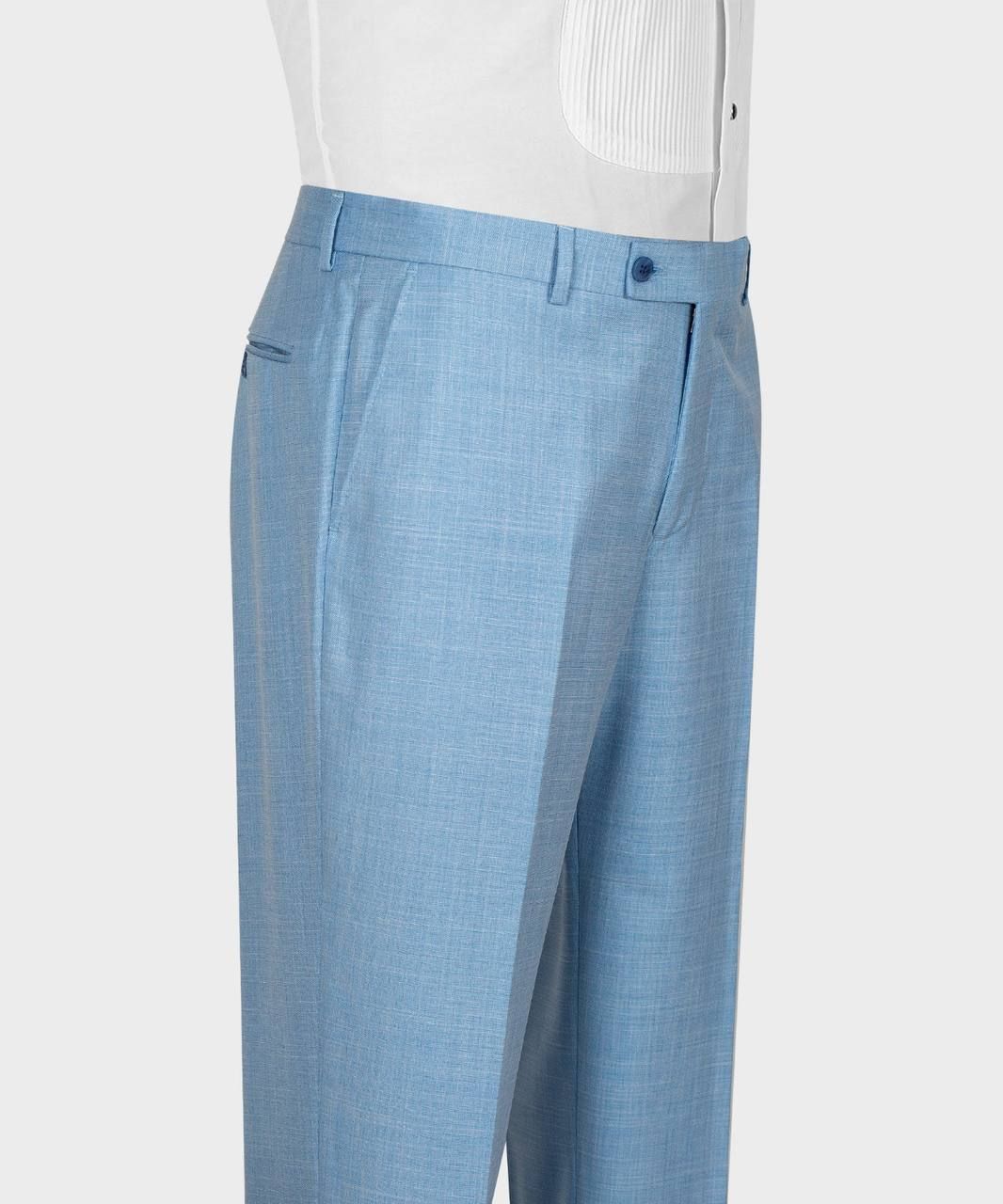 Giles Sky Blue New Arrival Peaked Lapel Two-Piece Suit