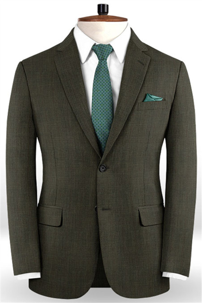 Tony Two-Piece Suit Business Formal Tuxedo