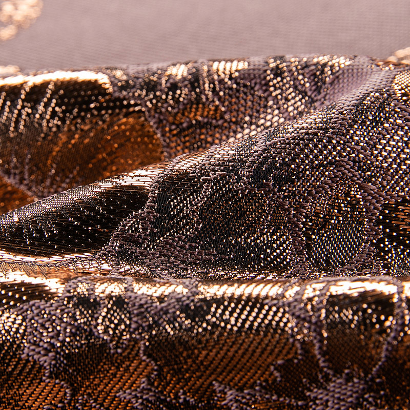 Stylish Brown Printed Slim Fit Men Event Blazer Men Jacket