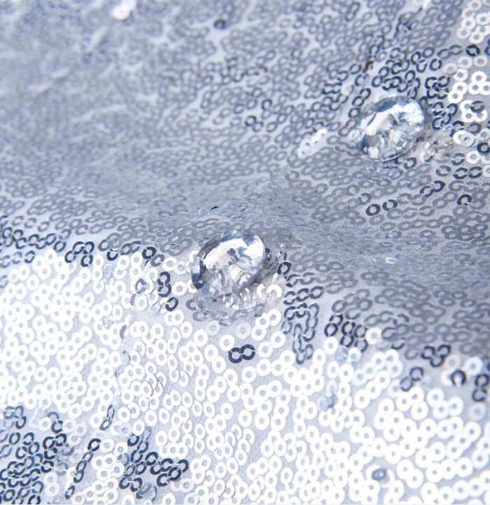 Glamorous Silver Sequin Prom Men Suit Vest