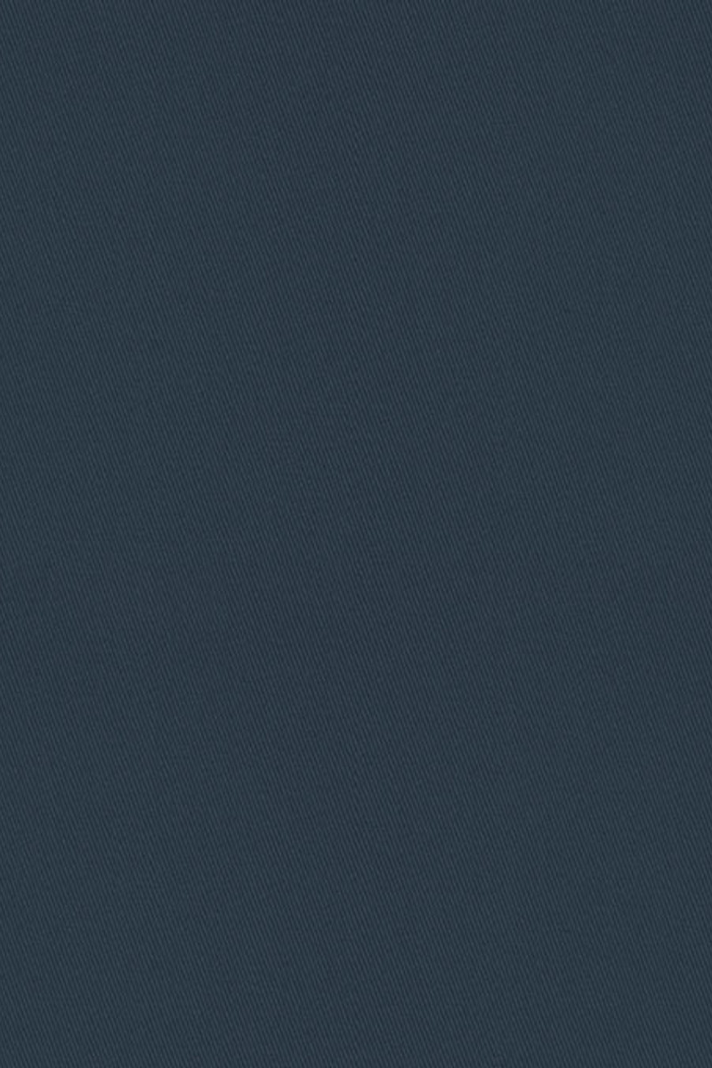 Design Dark Blue Zip Fly Casual Pants Men Designer Trousers