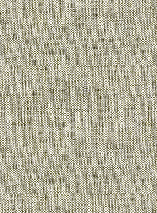 Summer Khaki Linen Wedding Suit Casual Groom Groomsmen Blazer Tuxedo