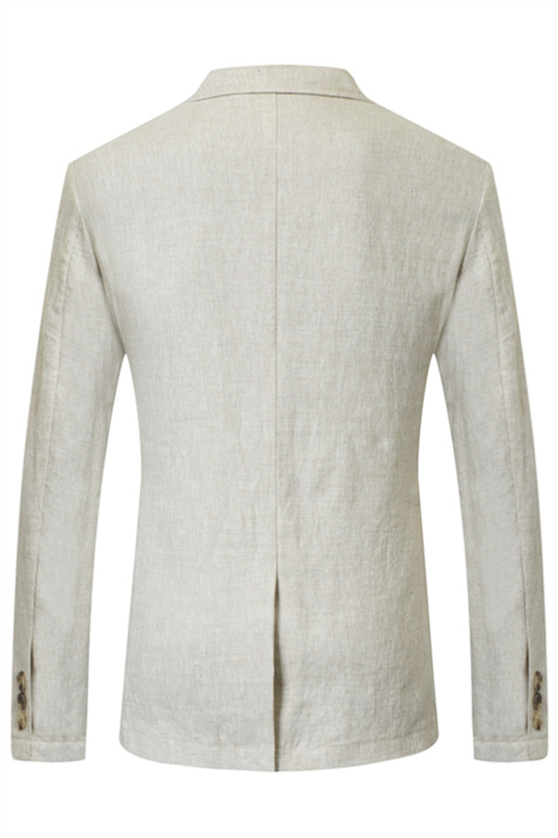Hayden Off White Summer Linen Blazer