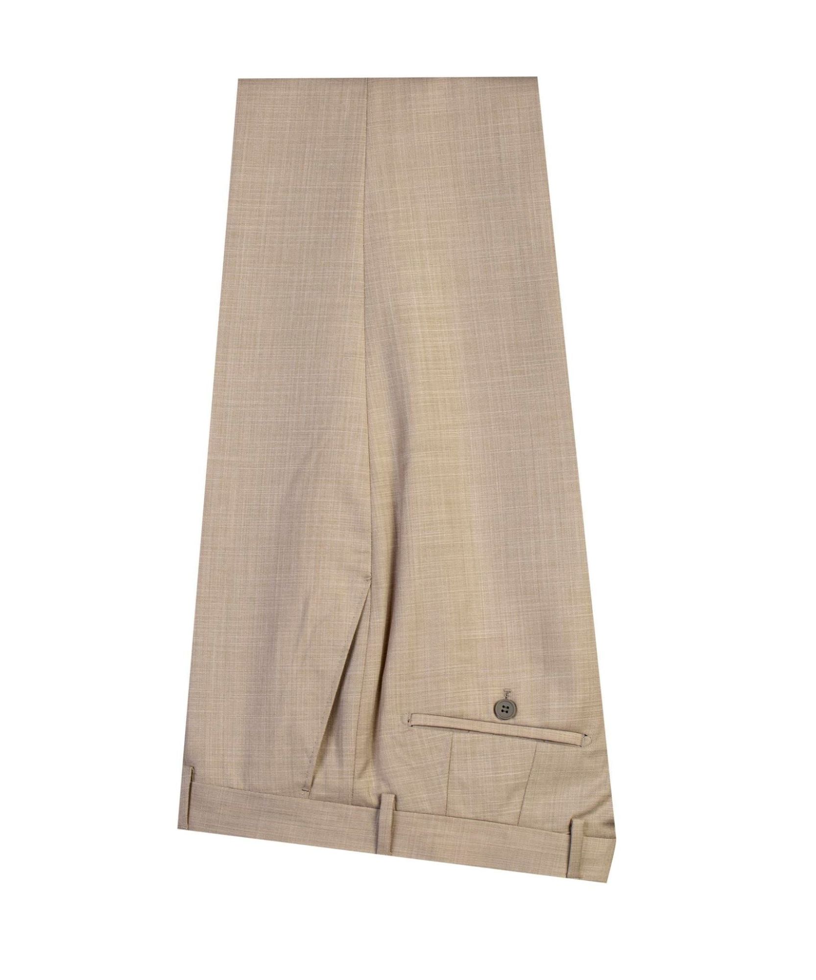 Champagne Peaked Lapel Double Breasted Fashion Prom Men Suits