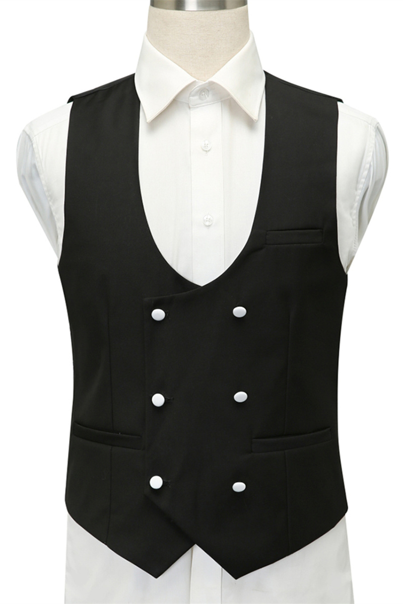 Miles White Jacquard Slim Fit Shawl Lapel Wedding Suit