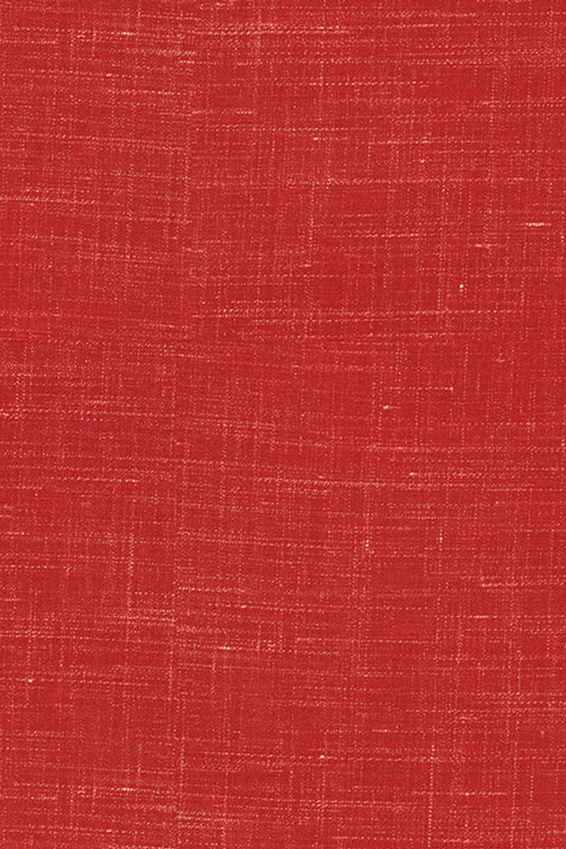 Summer Red Linen Suit Two-Piece Prom Tuxedo