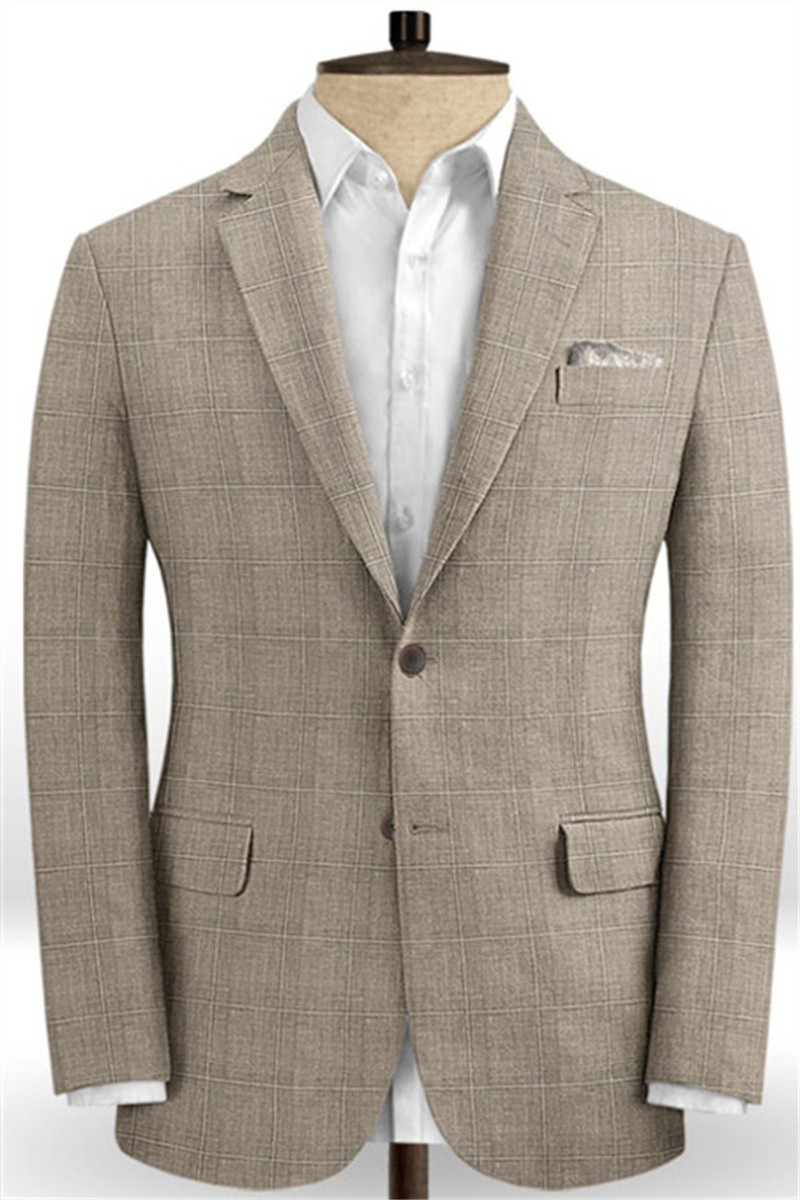 Formal Business Two-Piece Suit Summer Prom Evening Suit