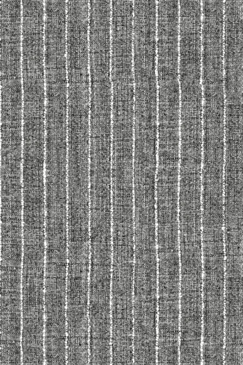 Grey Linen Suit Two Striped Tuxedo