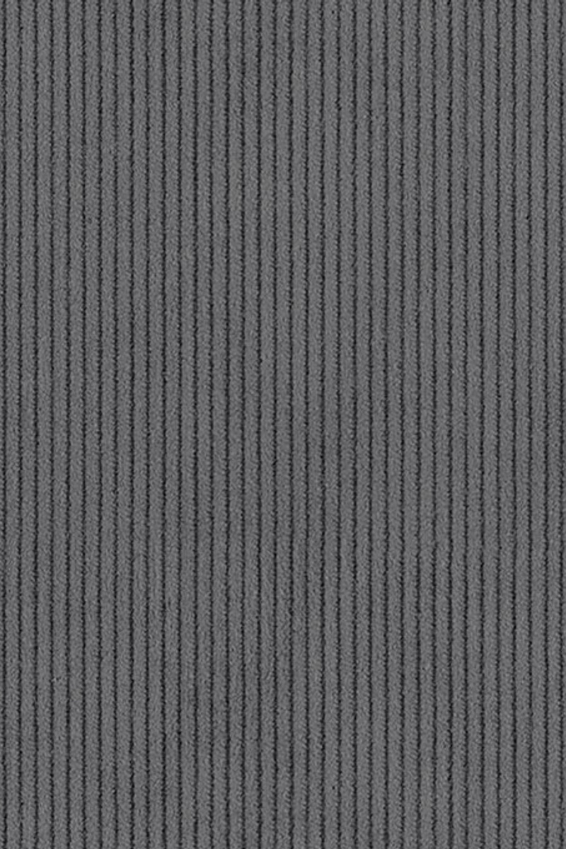 Grey Corduroy Men Suit Two Piece Notched Lapel Business Tuxedo