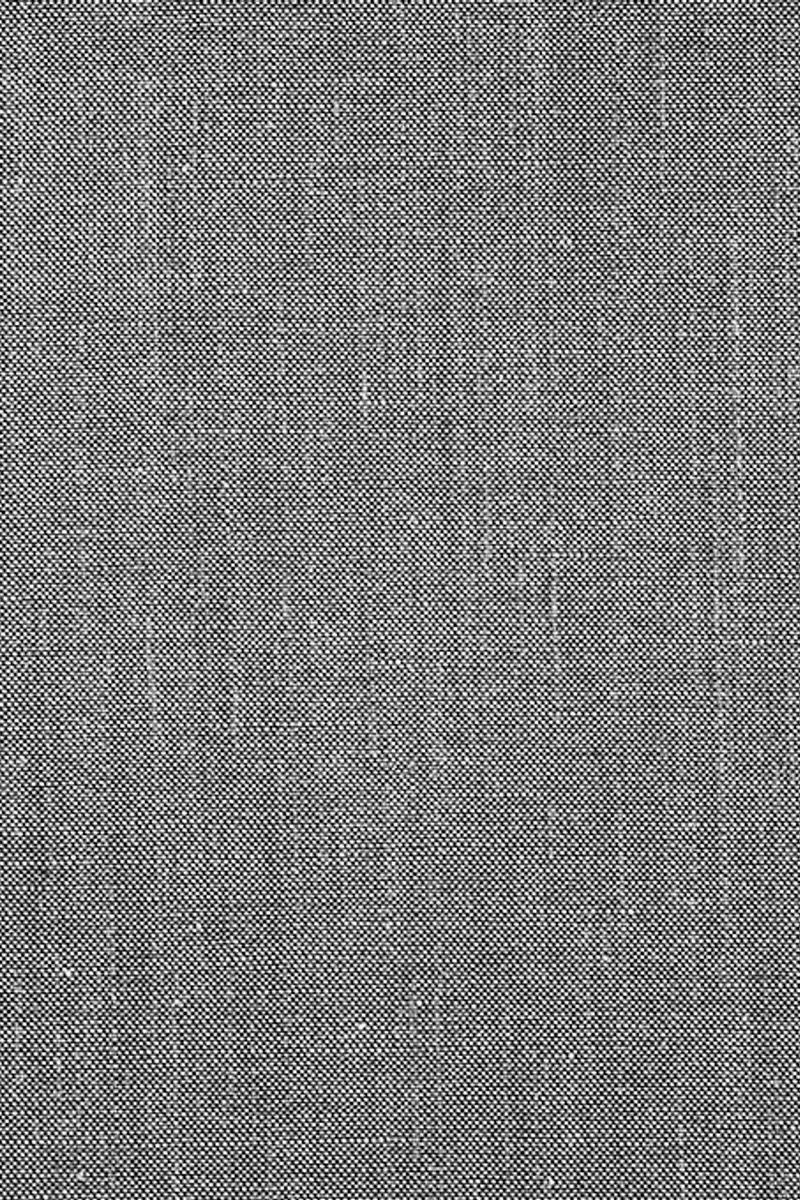 Grey Two-Piece Beach Groom Suit Linen Fitted Wedding Business Tuxedo