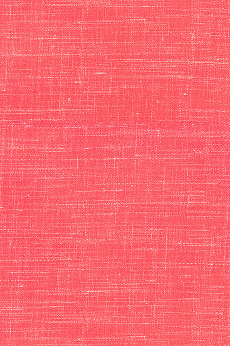 Design Summer Orange Linen Suit Two-Piece Notched Lapel Tuxedo